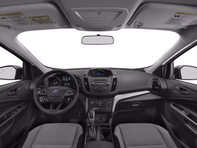 2017 Ruby Red Ford Escape SE FWD SUV
