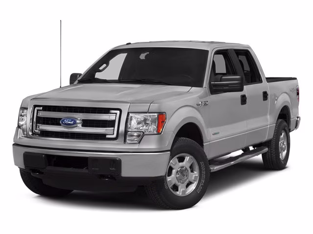 2014 Ruby Red Metallic Tinted Clearcoat Ford F-150 XLT RWD Truck