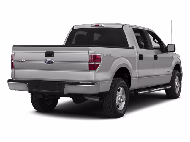 2014 Ruby Red Metallic Tinted Clearcoat Ford F-150 XLT RWD Truck