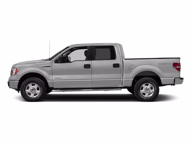 2014 Ruby Red Metallic Tinted Clearcoat Ford F-150 XLT RWD Truck
