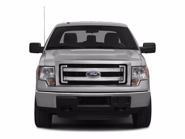 2014 Ruby Red Metallic Tinted Clearcoat Ford F-150 XLT RWD Truck
