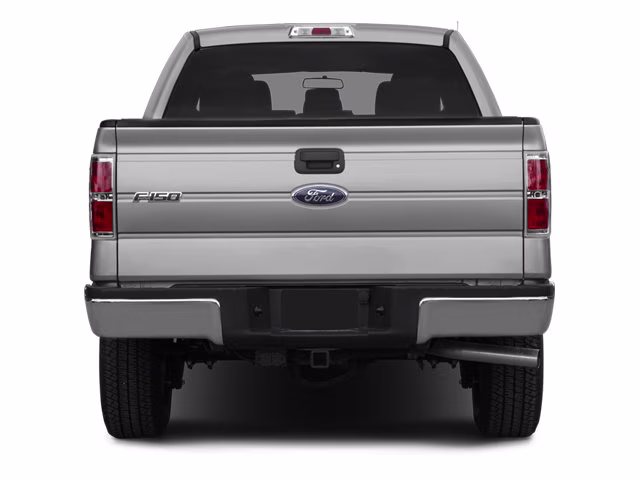 2014 Ruby Red Metallic Tinted Clearcoat Ford F-150 XLT RWD Truck