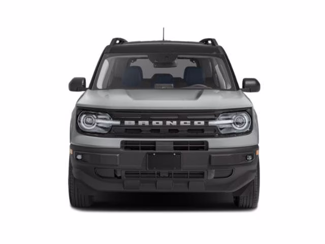 2023 Iconic Silver Metallic Ford Bronco Sport Outer Banks 4X4 SUV