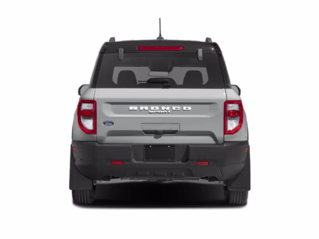 2023 Iconic Silver Metallic Ford Bronco Sport Outer Banks 4X4 SUV