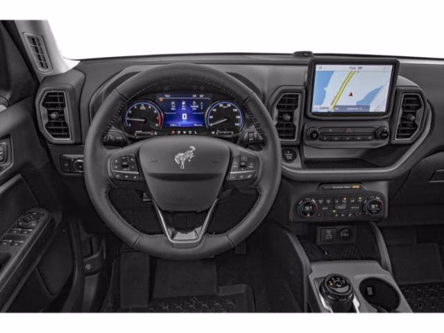 2023 Iconic Silver Metallic Ford Bronco Sport Outer Banks 4X4 SUV
