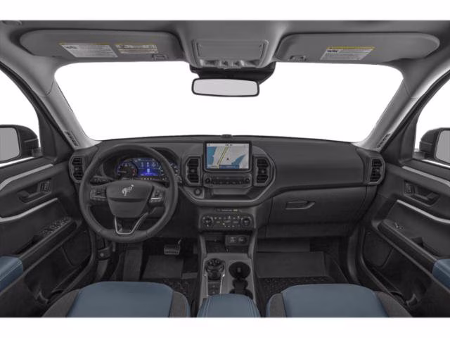 2023 Iconic Silver Metallic Ford Bronco Sport Outer Banks 4X4 SUV