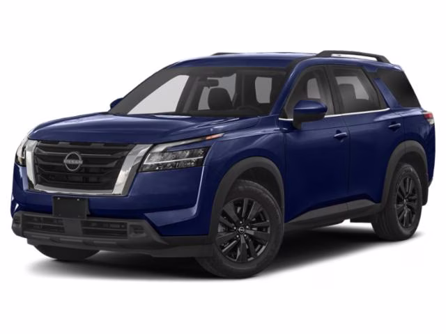 2022 Deep Ocean Blue Pearl Nissan Pathfinder SV 4X4 SUV