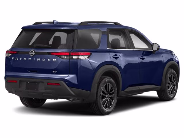2022 Deep Ocean Blue Pearl Nissan Pathfinder SV 4X4 SUV