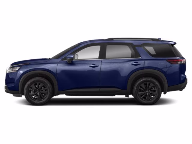 2022 Deep Ocean Blue Pearl Nissan Pathfinder SV 4X4 SUV