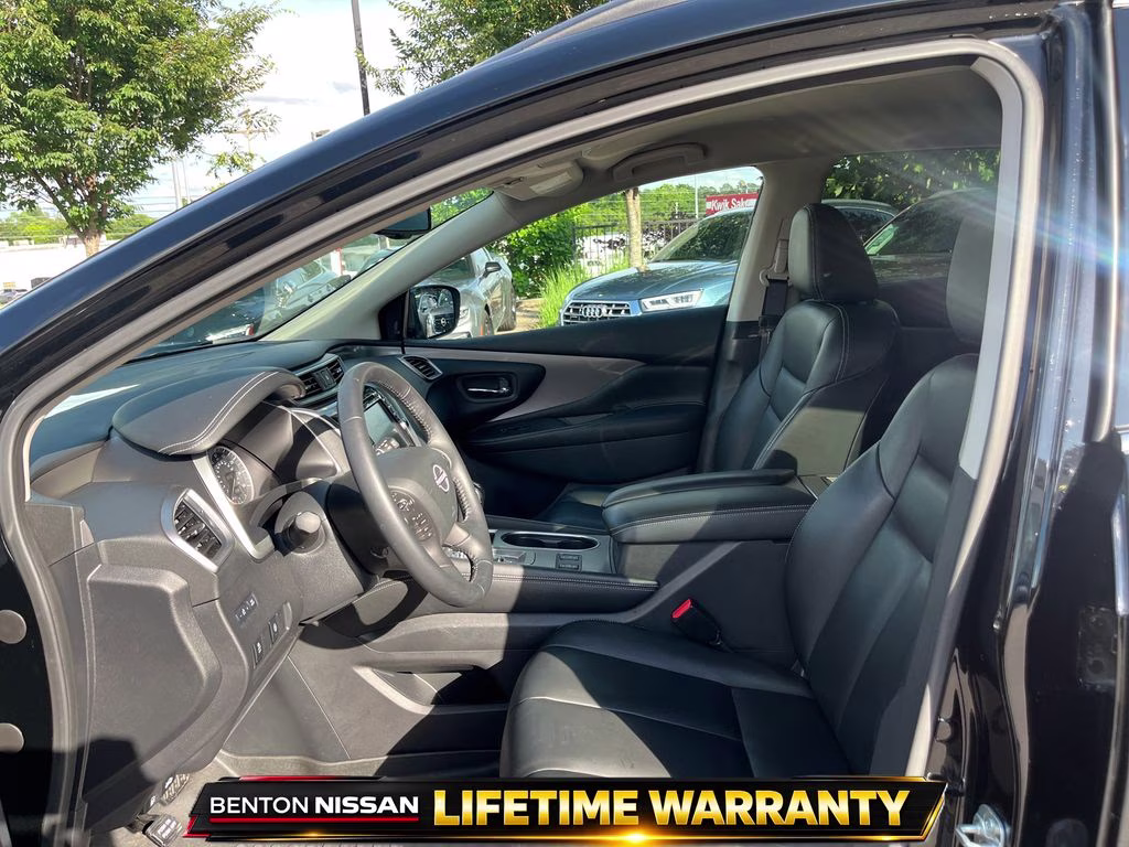 2024 Super Black Nissan Murano SV AWD SUV