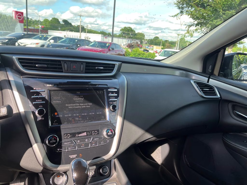 2024 Super Black Nissan Murano SV AWD SUV
