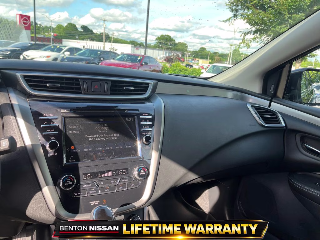 2024 Super Black Nissan Murano SV AWD SUV