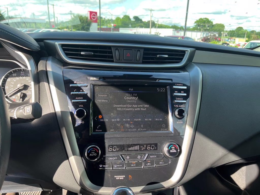 2024 Super Black Nissan Murano SV AWD SUV