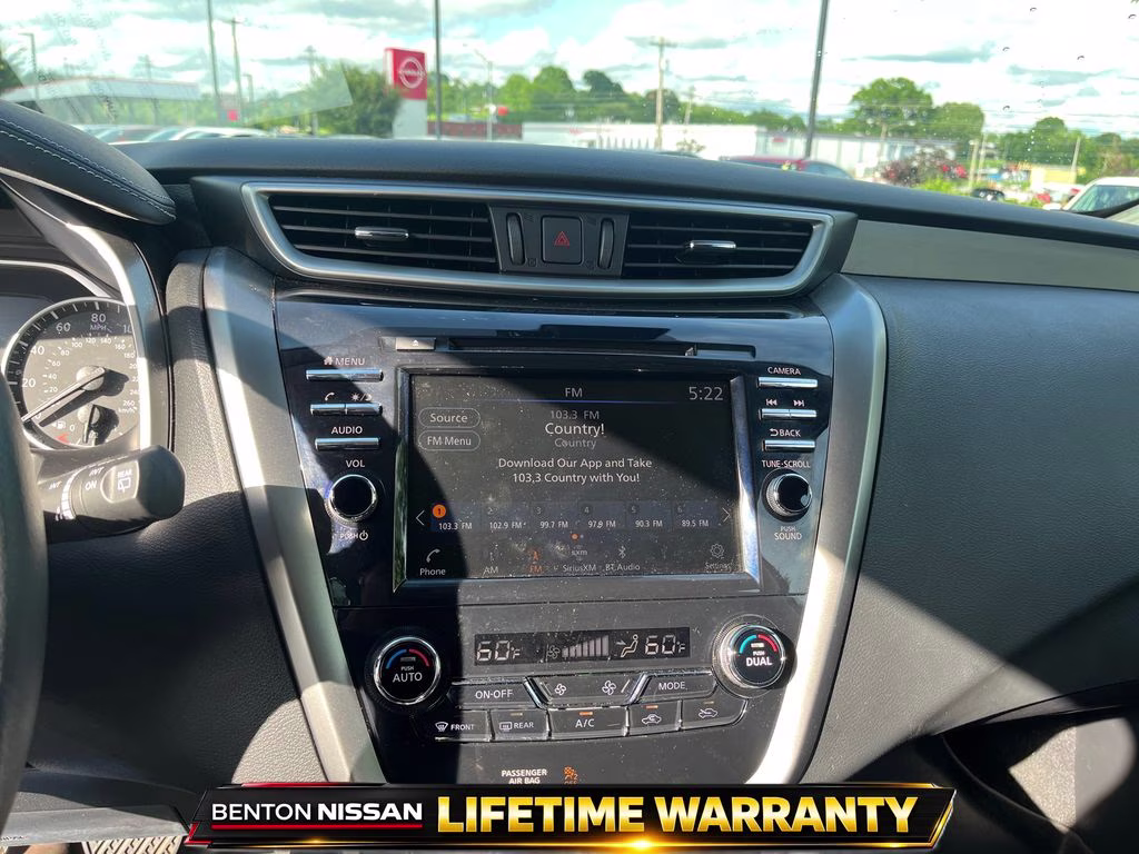 2024 Super Black Nissan Murano SV AWD SUV