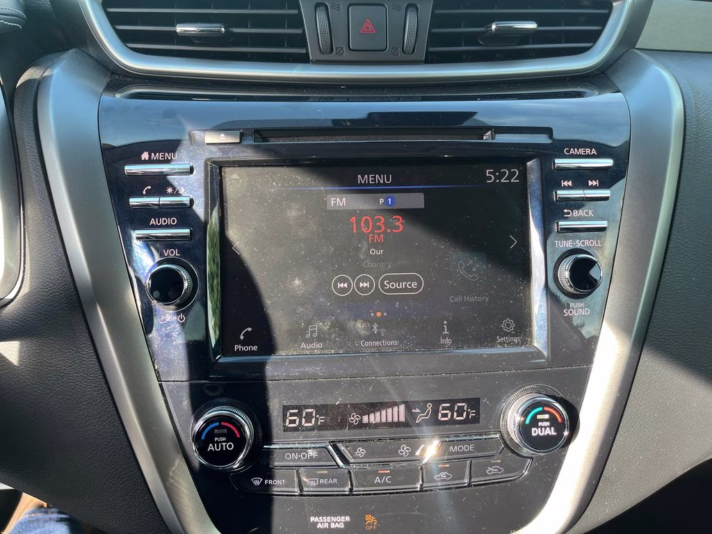 2024 Super Black Nissan Murano SV AWD SUV