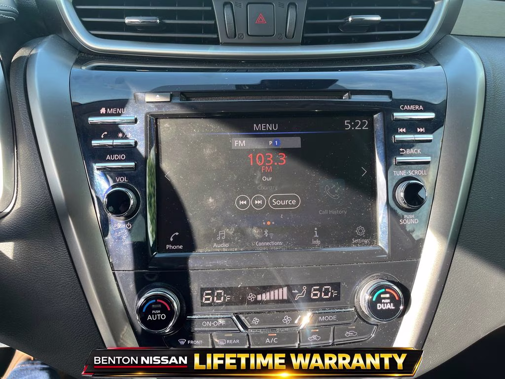2024 Super Black Nissan Murano SV AWD SUV