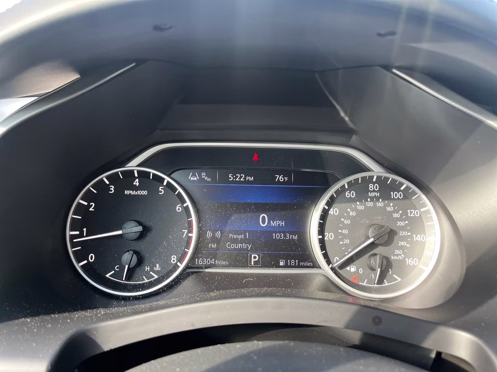 2024 Super Black Nissan Murano SV AWD SUV