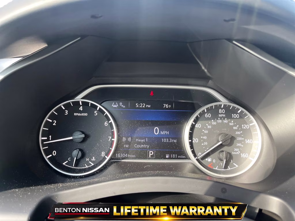 2024 Super Black Nissan Murano SV AWD SUV