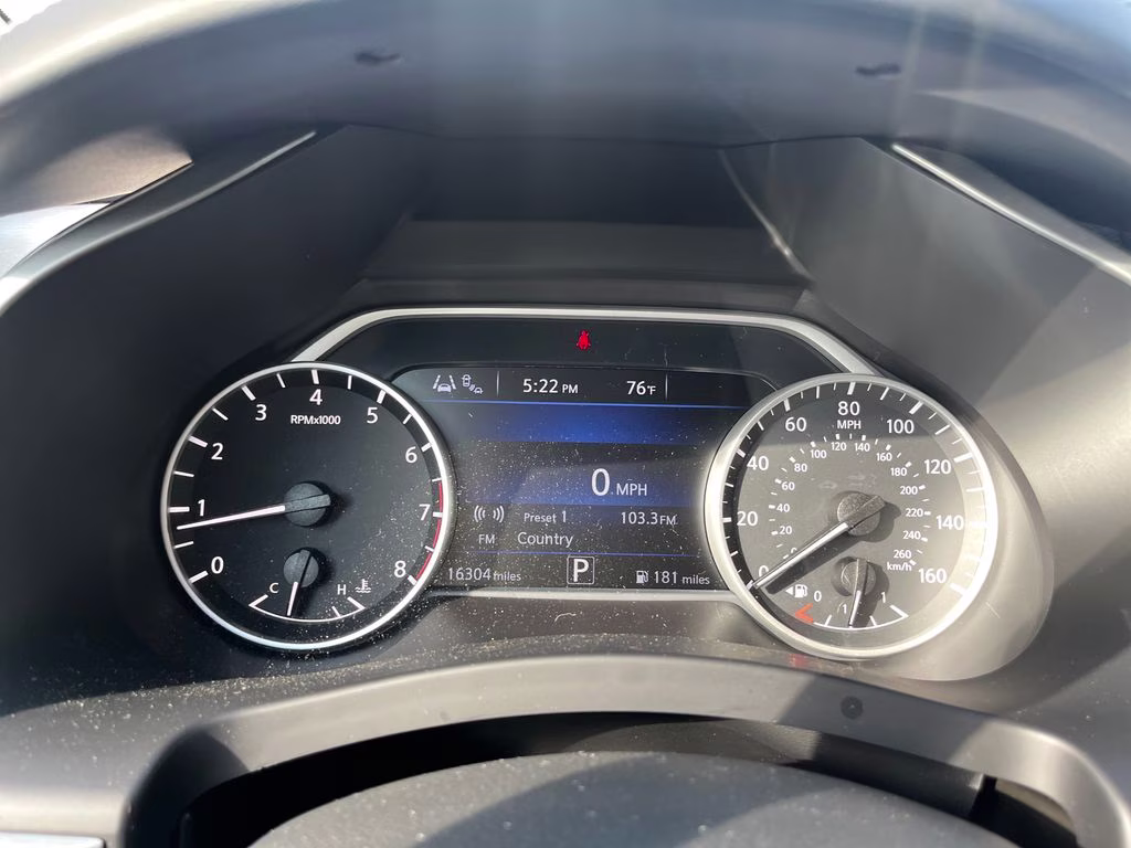 2024 Super Black Nissan Murano SV AWD SUV