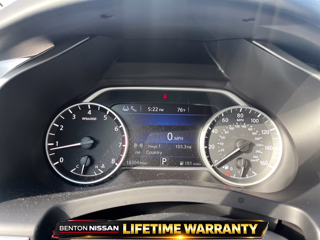 2024 Super Black Nissan Murano SV AWD SUV