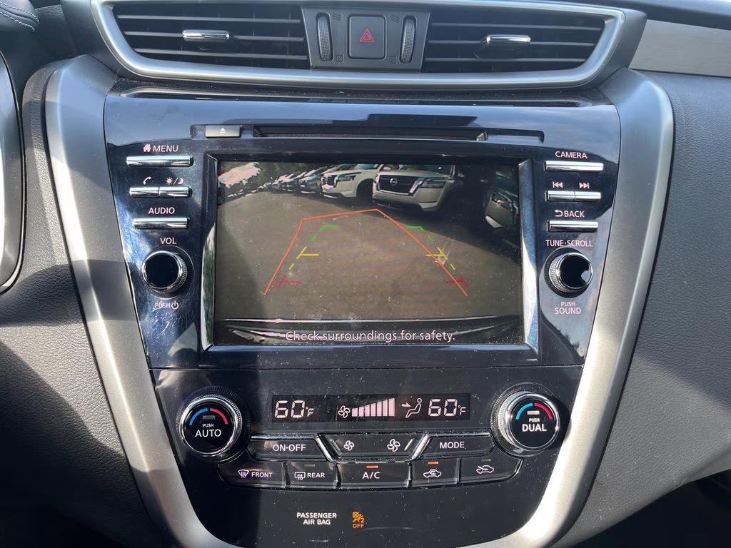 2024 Super Black Nissan Murano SV AWD SUV