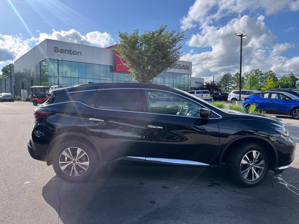 2024 Super Black Nissan Murano SV AWD SUV