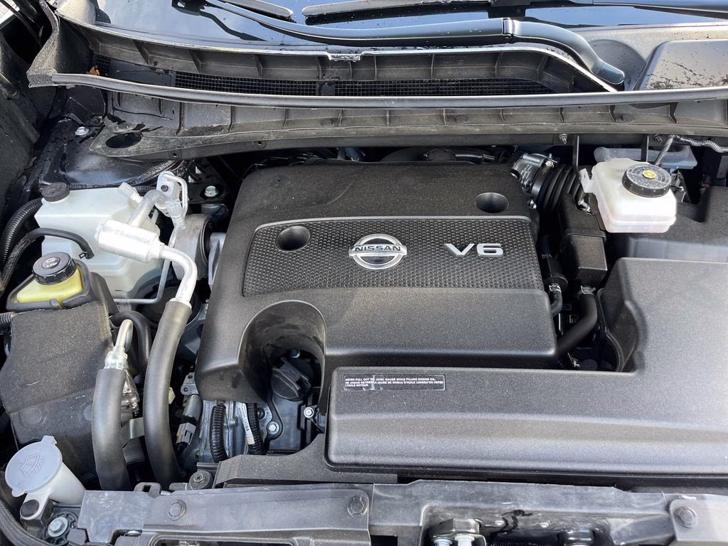 2024 Super Black Nissan Murano SV AWD SUV