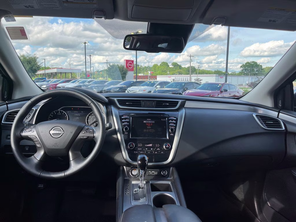 2024 Super Black Nissan Murano SV AWD SUV