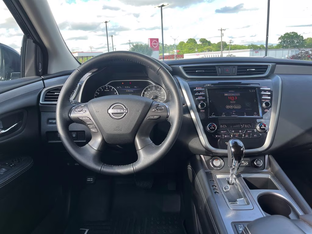 2024 Super Black Nissan Murano SV AWD SUV