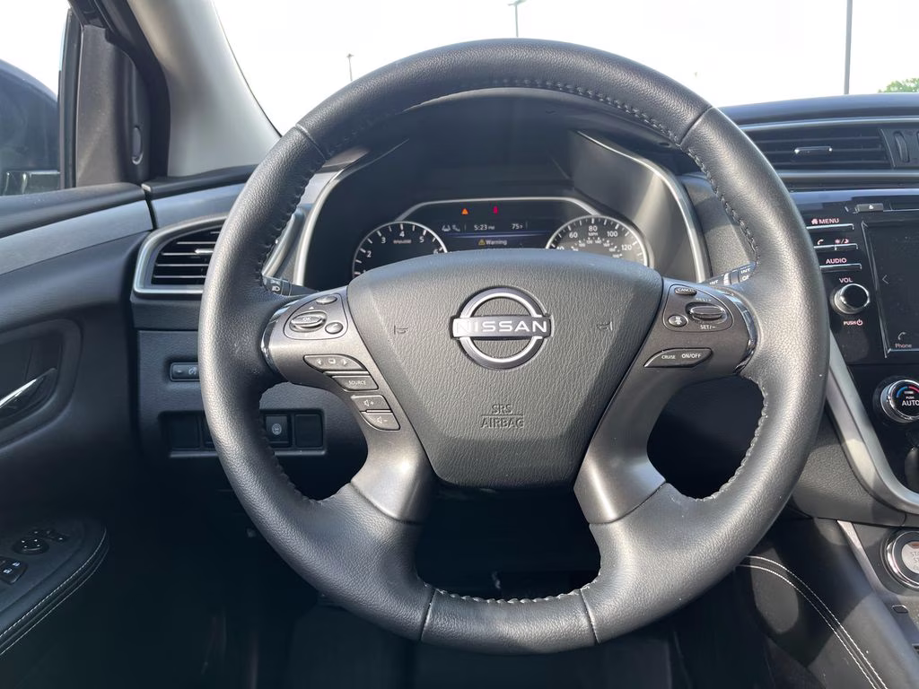 2024 Super Black Nissan Murano SV AWD SUV