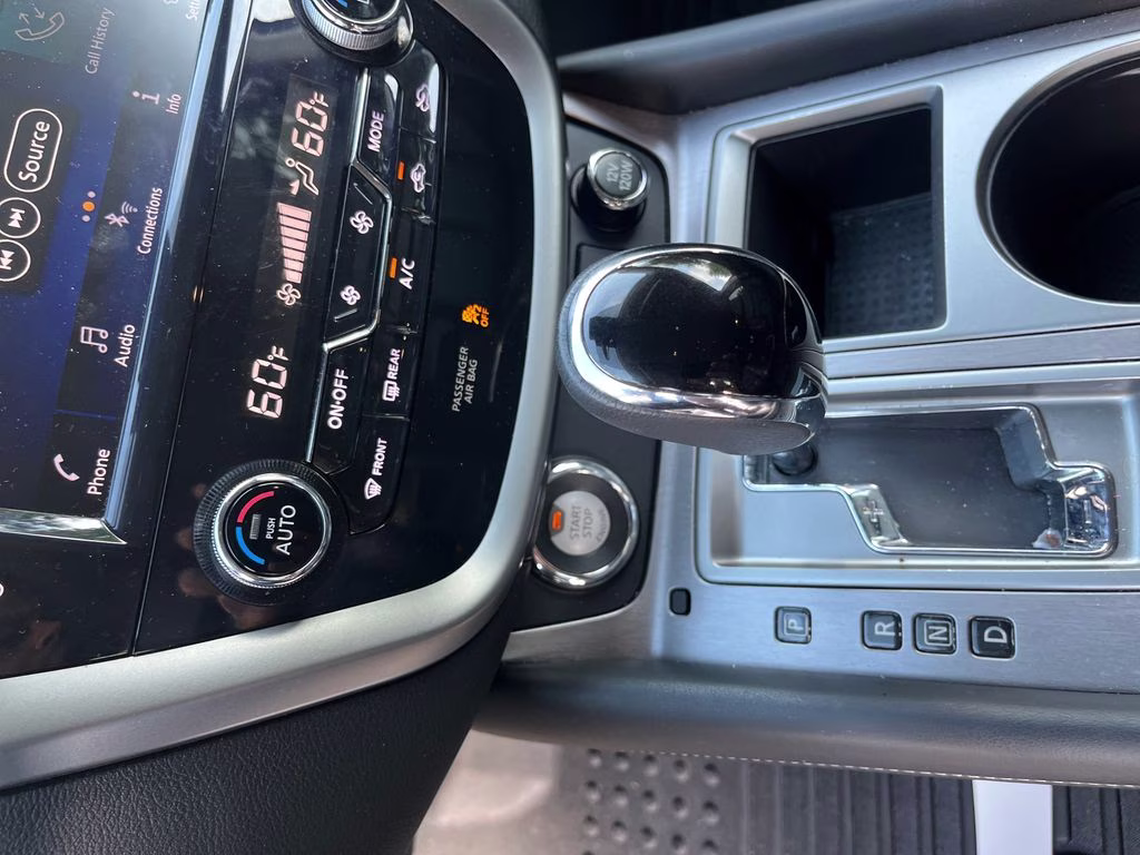 2024 Super Black Nissan Murano SV AWD SUV