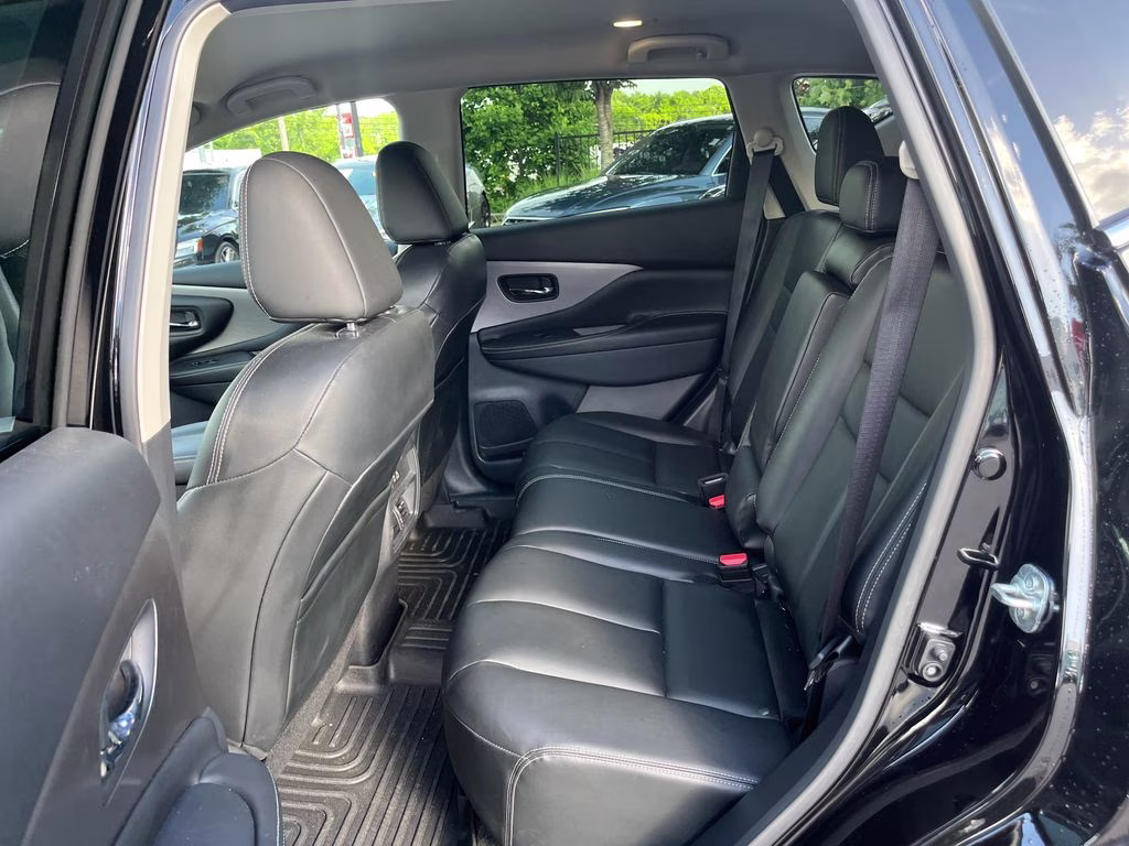 2024 Super Black Nissan Murano SV AWD SUV