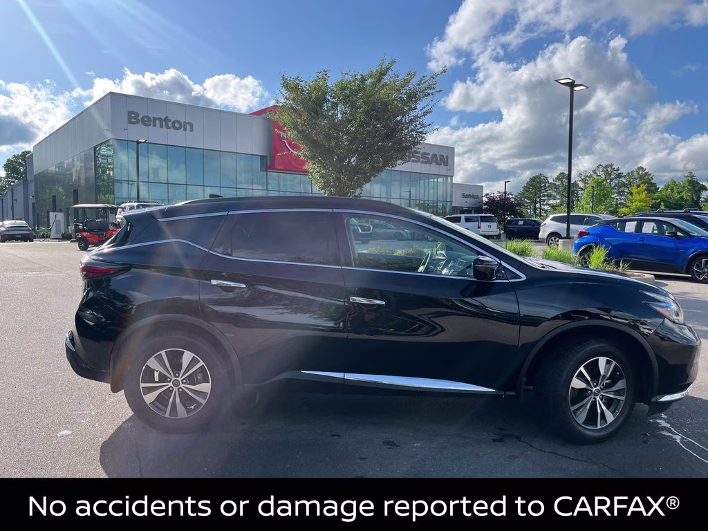2024 Super Black Nissan Murano SV AWD SUV