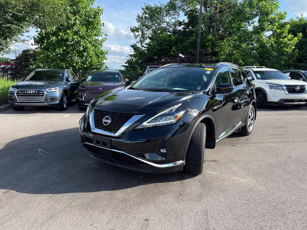 2024 Super Black Nissan Murano SV AWD SUV