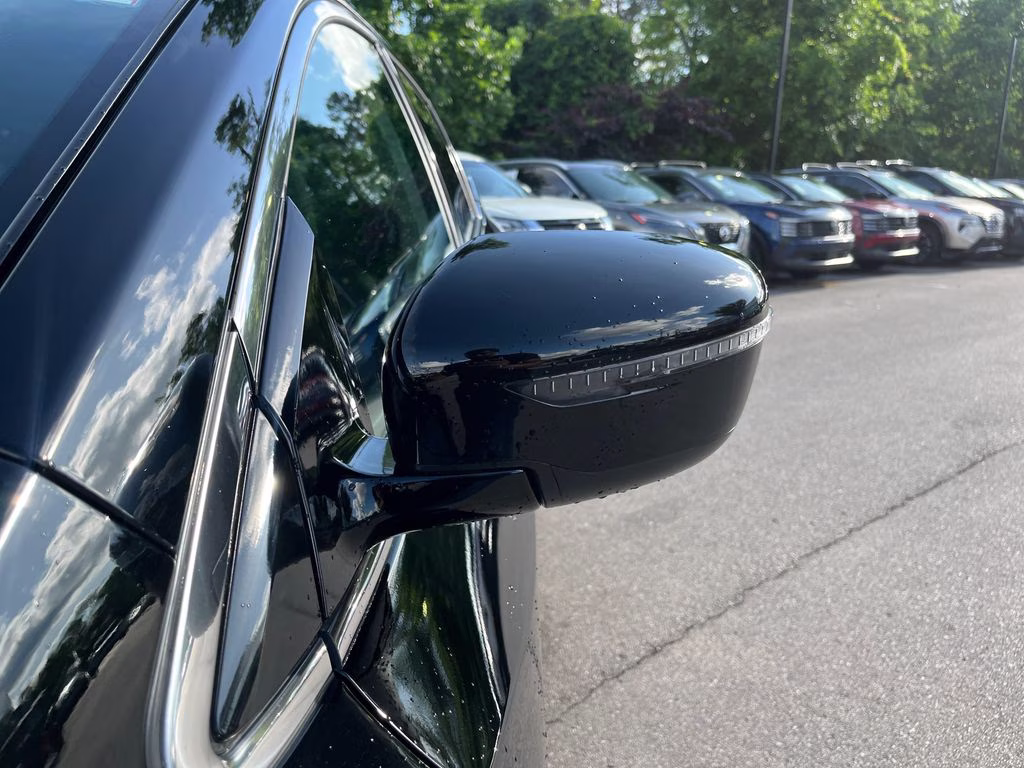 2024 Super Black Nissan Murano SV AWD SUV