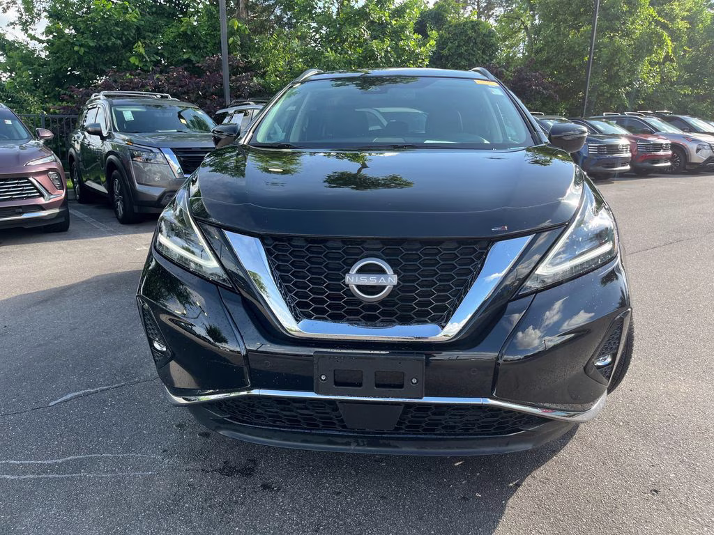 2024 Super Black Nissan Murano SV AWD SUV