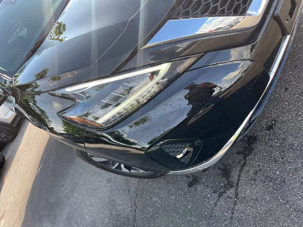 2024 Super Black Nissan Murano SV AWD SUV