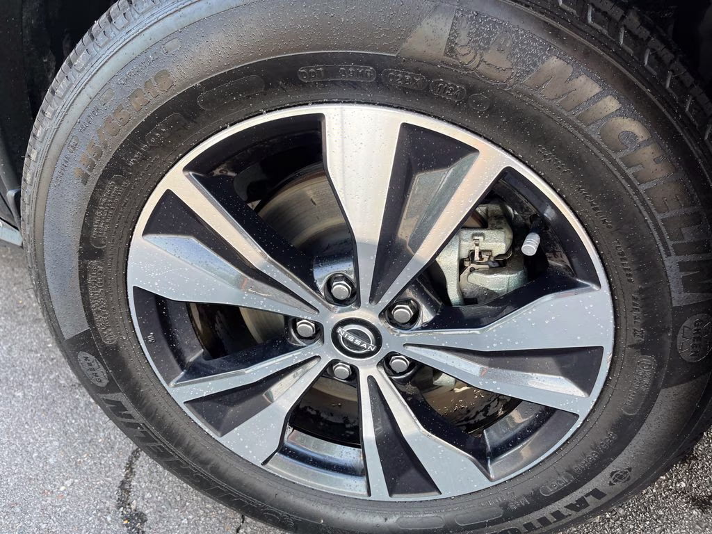 2024 Super Black Nissan Murano SV AWD SUV