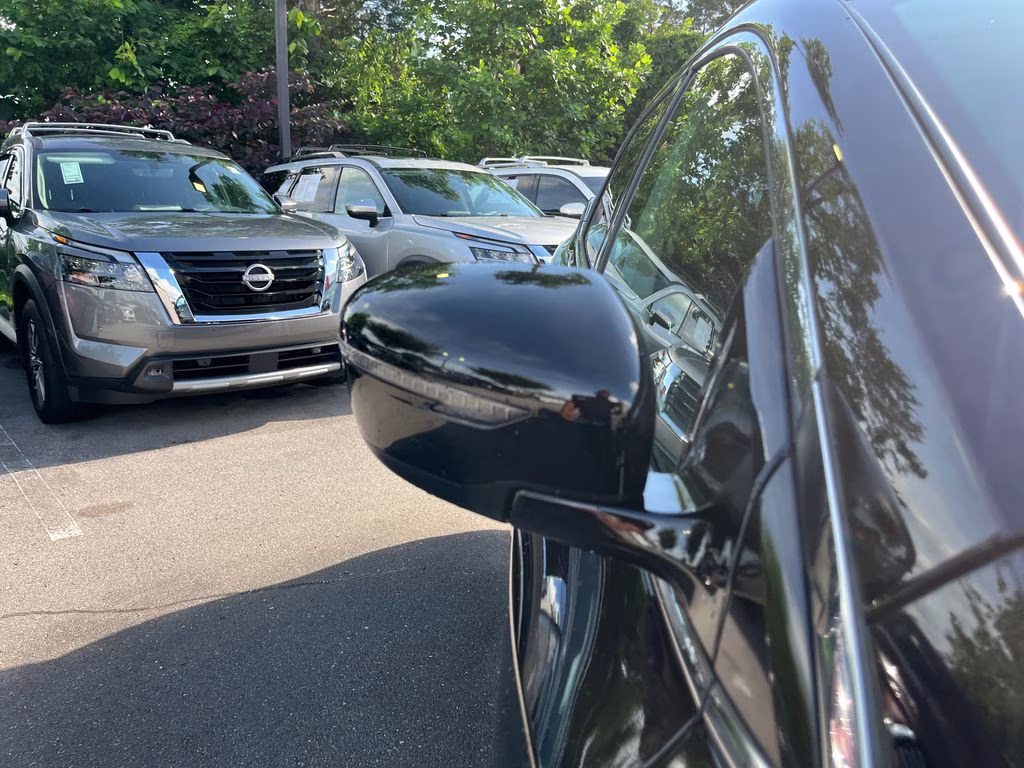 2024 Super Black Nissan Murano SV AWD SUV