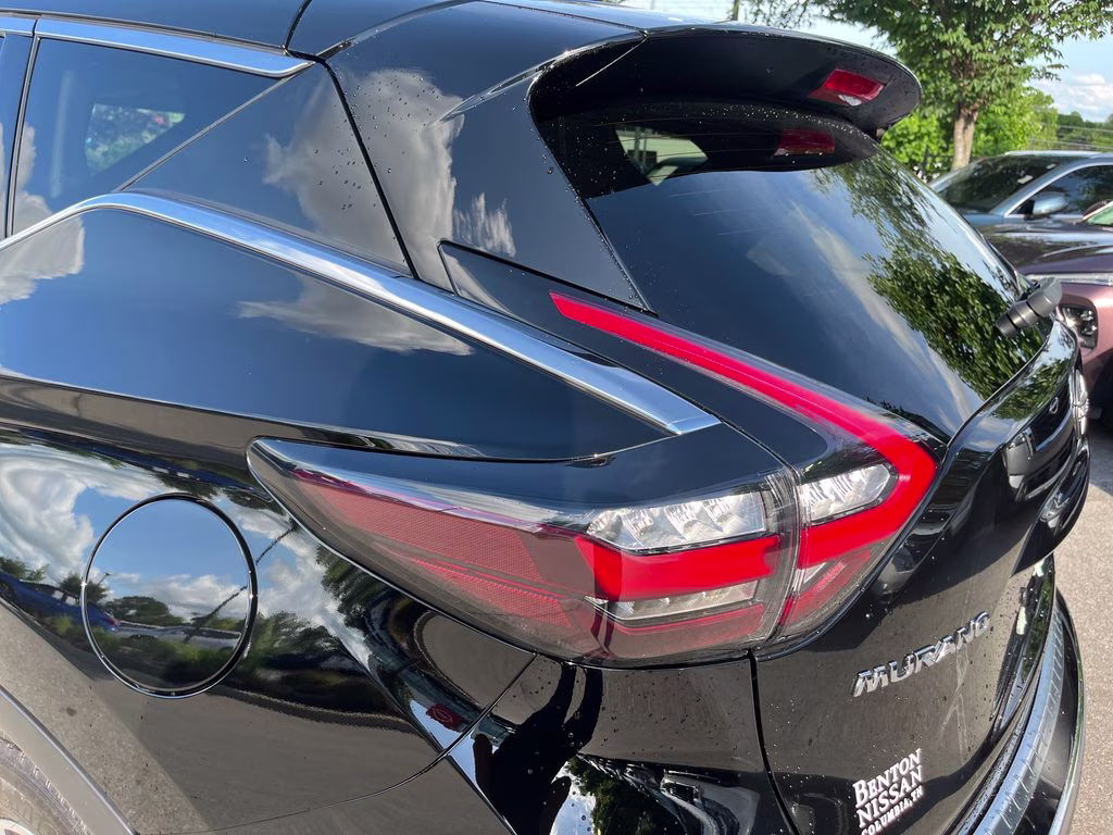 2024 Super Black Nissan Murano SV AWD SUV