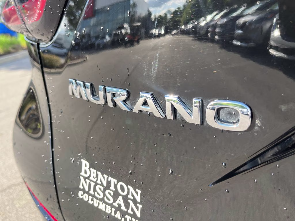 2024 Super Black Nissan Murano SV AWD SUV