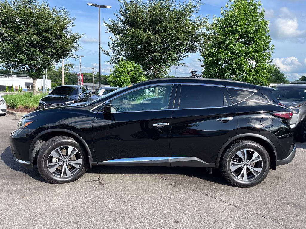 2024 Super Black Nissan Murano SV AWD SUV