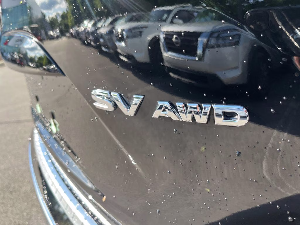 2024 Super Black Nissan Murano SV AWD SUV