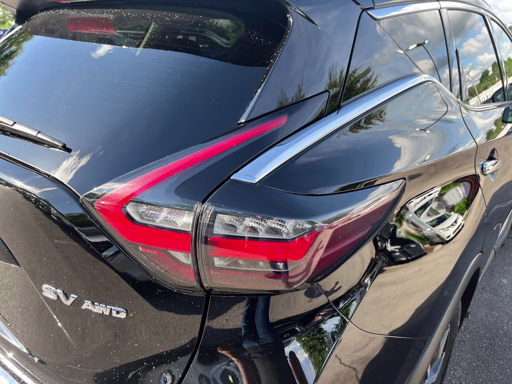 2024 Super Black Nissan Murano SV AWD SUV