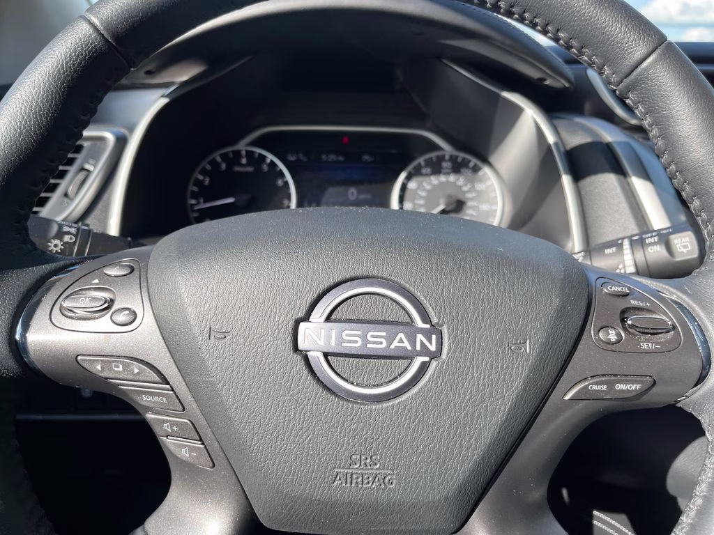 2024 Super Black Nissan Murano SV AWD SUV