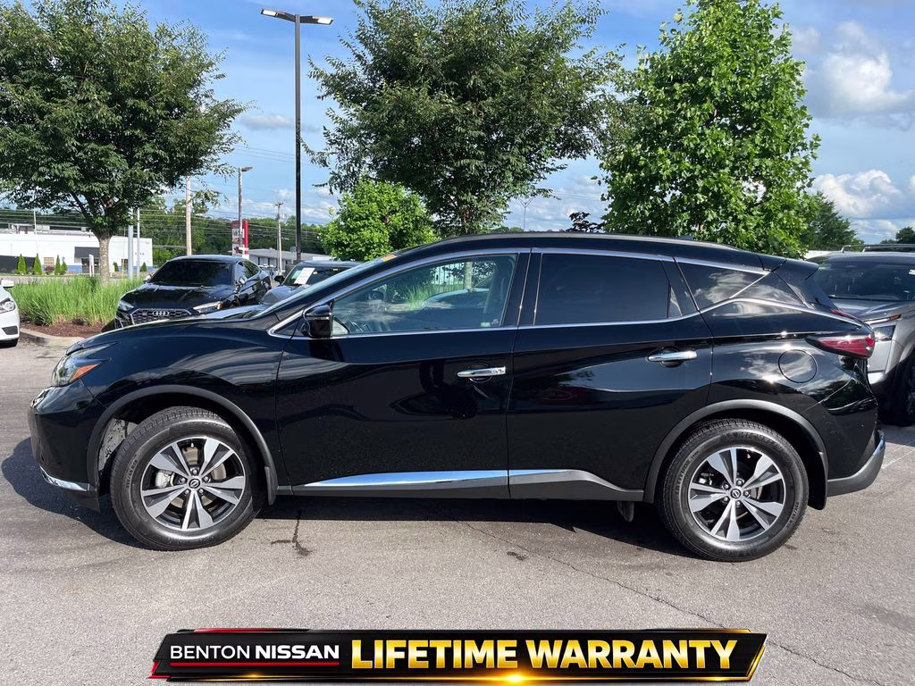 2024 Super Black Nissan Murano SV AWD SUV