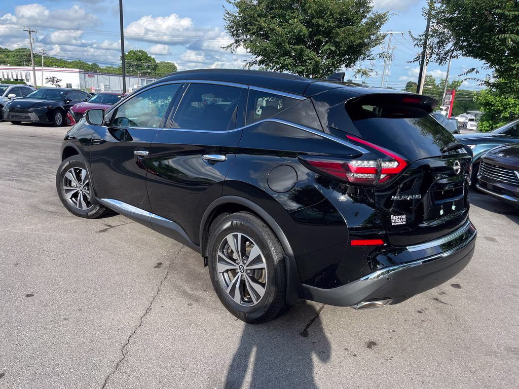 2024 Super Black Nissan Murano SV AWD SUV