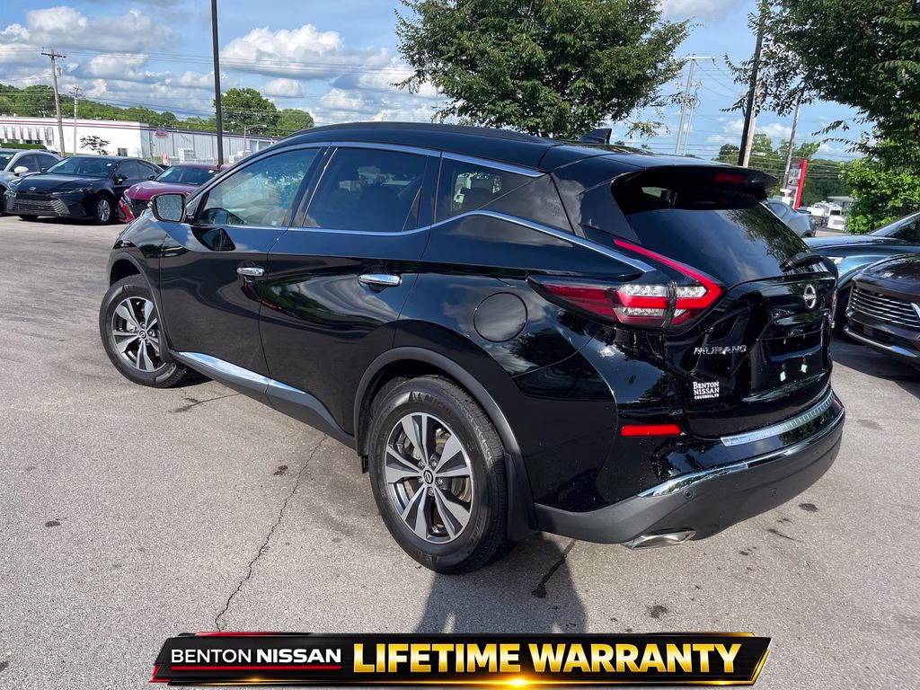 2024 Super Black Nissan Murano SV AWD SUV