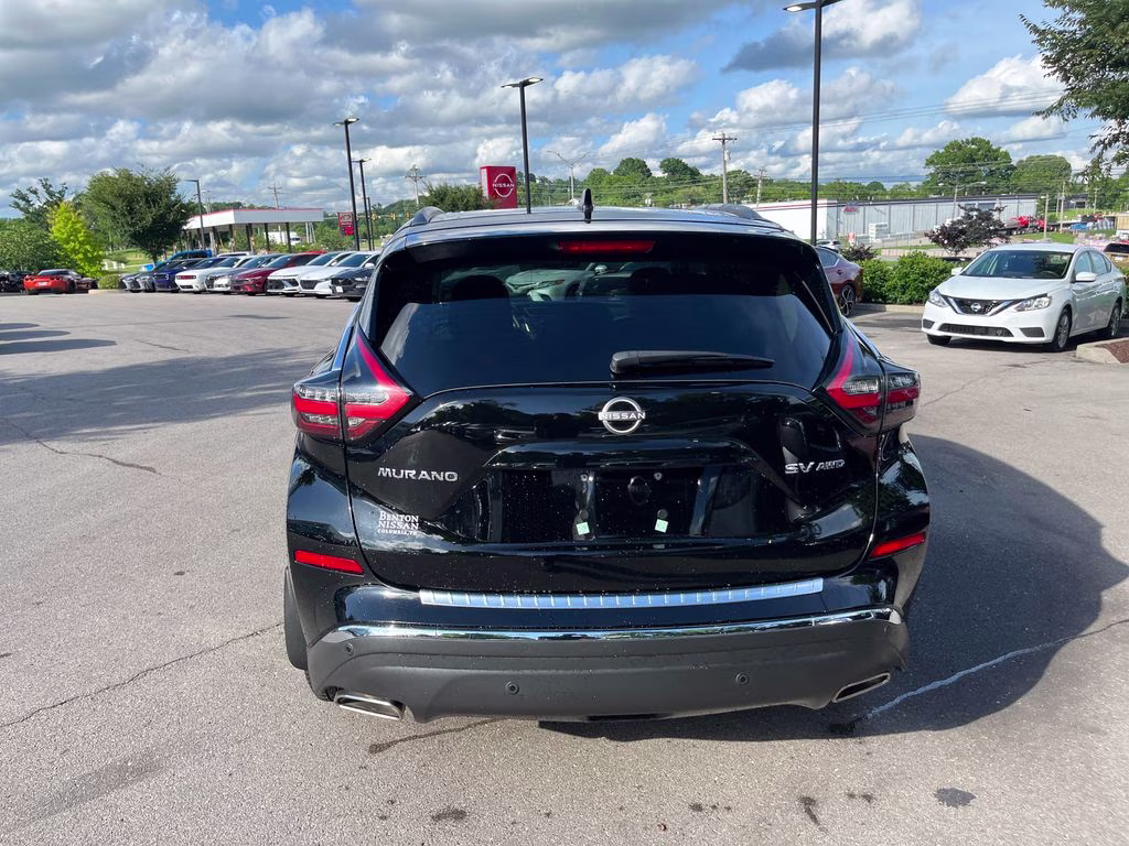2024 Super Black Nissan Murano SV AWD SUV