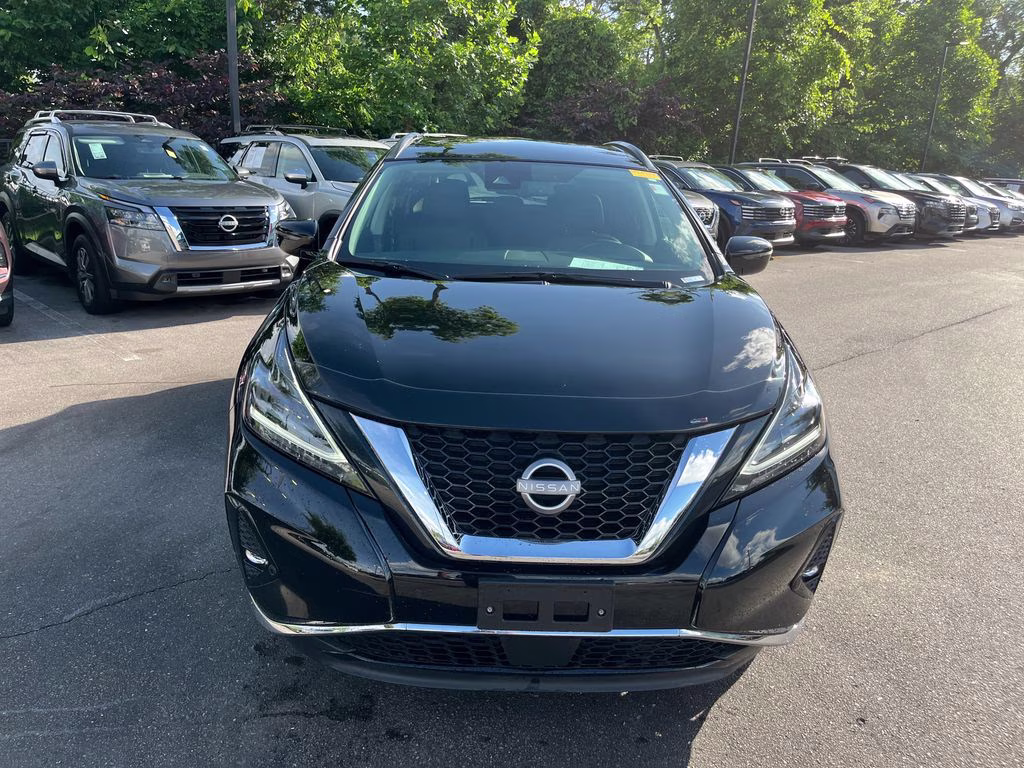 2024 Super Black Nissan Murano SV AWD SUV